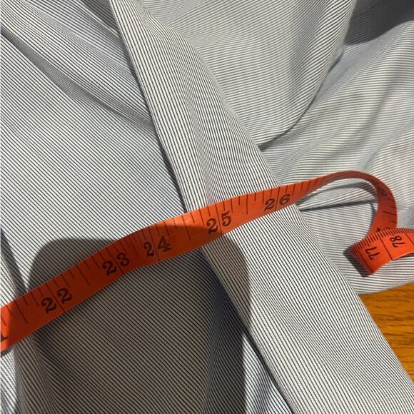 Tibi Light Blue Pleated Blouse - Picture 8 of 12